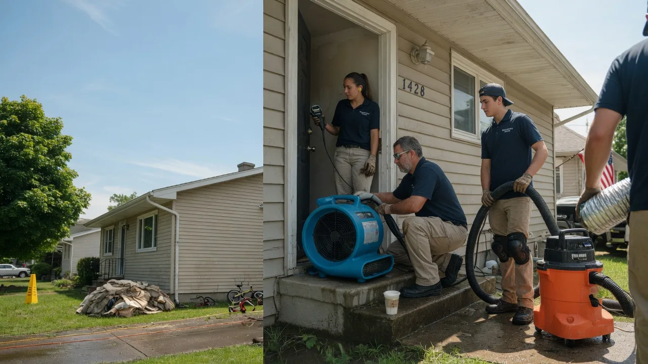 Water Damage Restoration in Olaton, KY near me